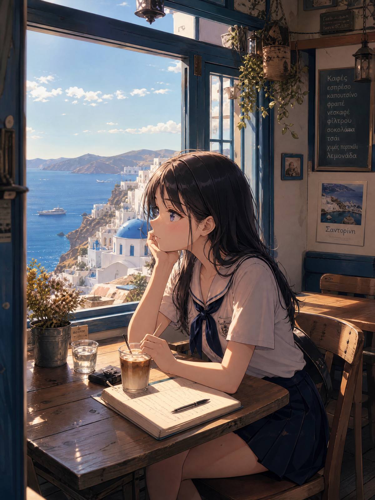 反差女孩